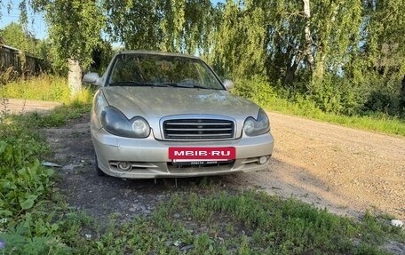 Hyundai Sonata IV рестайлинг, 2004 год, 330 000 рублей, 4 фотография