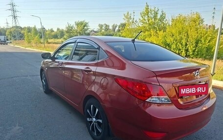Hyundai Solaris II рестайлинг, 2012 год, 630 000 рублей, 4 фотография