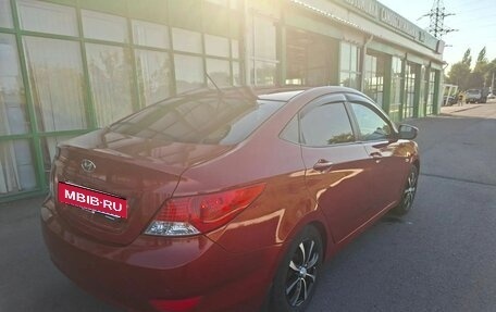 Hyundai Solaris II рестайлинг, 2012 год, 630 000 рублей, 6 фотография