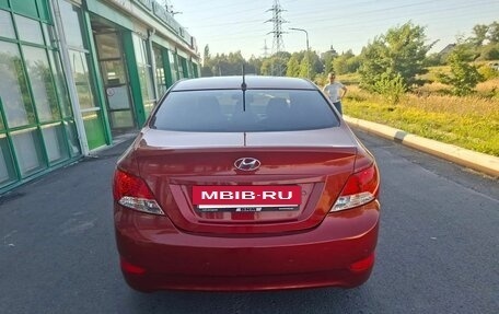 Hyundai Solaris II рестайлинг, 2012 год, 630 000 рублей, 11 фотография