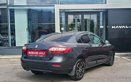 Renault Fluence I, 2012 год, 699 000 рублей, 5 фотография