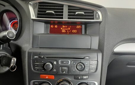 Citroen C4 II рестайлинг, 2013 год, 735 000 рублей, 18 фотография
