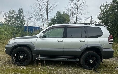 Toyota Land Cruiser Prado 120 рестайлинг, 2008 год, 2 249 000 рублей, 7 фотография