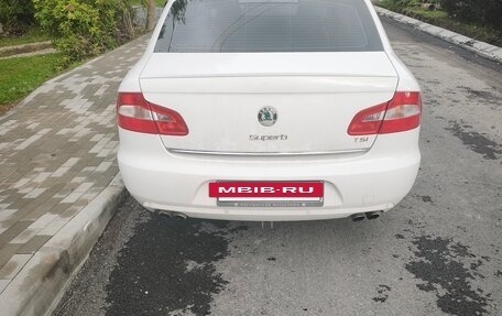 Skoda Superb III рестайлинг, 2013 год, 1 550 000 рублей, 4 фотография