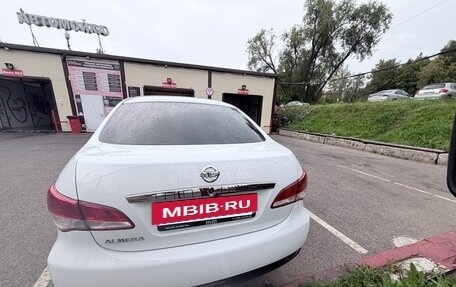 Nissan Almera, 2018 год, 800 000 рублей, 6 фотография