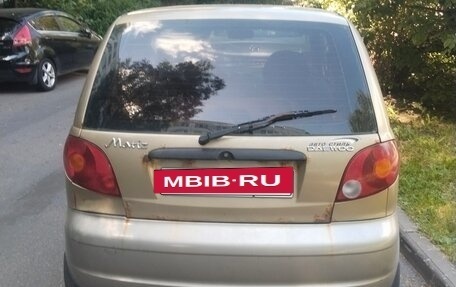 Daewoo Matiz I, 2009 год, 180 000 рублей, 2 фотография