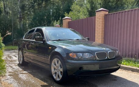 BMW 3 серия, 2002 год, 490 000 рублей, 1 фотография