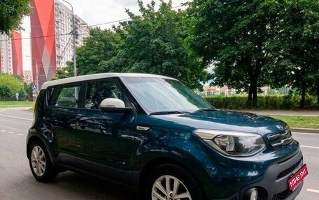 KIA Soul II рестайлинг, 2017 год, 1 585 000 рублей, 1 фотография
