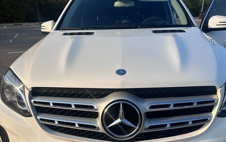Mercedes-Benz GLS, 2016 год, 4 230 000 рублей, 1 фотография