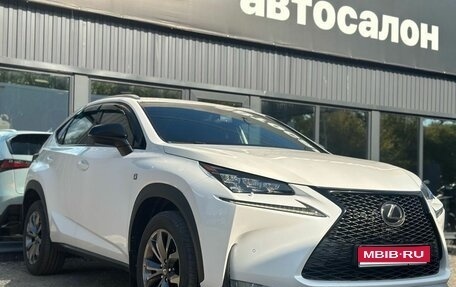 Lexus NX I, 2016 год, 2 900 000 рублей, 1 фотография