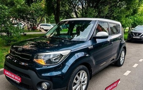 KIA Soul II рестайлинг, 2017 год, 1 585 000 рублей, 4 фотография