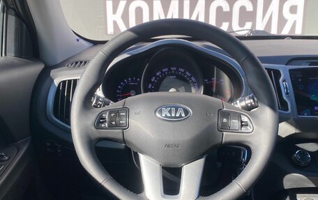 KIA Sportage III, 2015 год, 1 295 000 рублей, 15 фотография