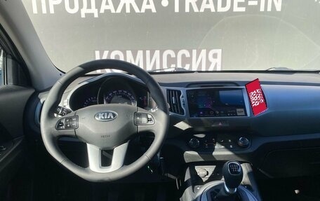 KIA Sportage III, 2015 год, 1 295 000 рублей, 14 фотография