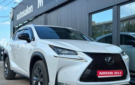 Lexus NX I, 2016 год, 2 900 000 рублей, 4 фотография