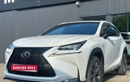 Lexus NX I, 2016 год, 2 900 000 рублей, 3 фотография