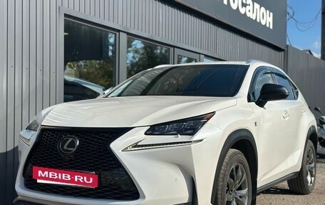 Lexus NX I, 2016 год, 2 900 000 рублей, 5 фотография