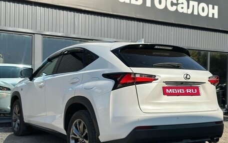 Lexus NX I, 2016 год, 2 900 000 рублей, 7 фотография