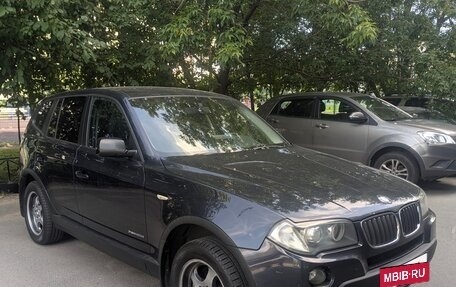 BMW X3, 2009 год, 1 099 000 рублей, 2 фотография