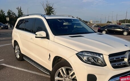 Mercedes-Benz GLS, 2016 год, 4 230 000 рублей, 2 фотография