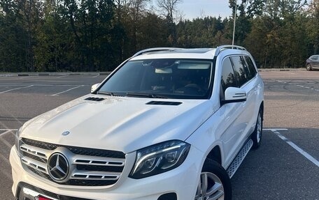 Mercedes-Benz GLS, 2016 год, 4 230 000 рублей, 3 фотография