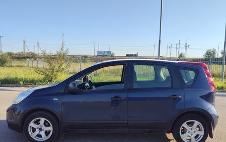 Nissan Note II рестайлинг, 2009 год, 305 000 рублей, 3 фотография