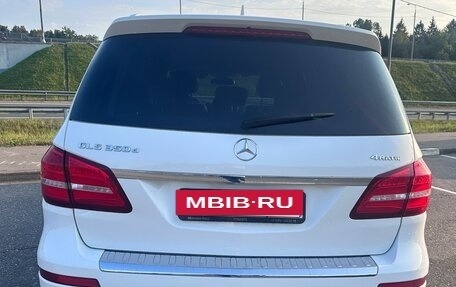 Mercedes-Benz GLS, 2016 год, 4 230 000 рублей, 6 фотография