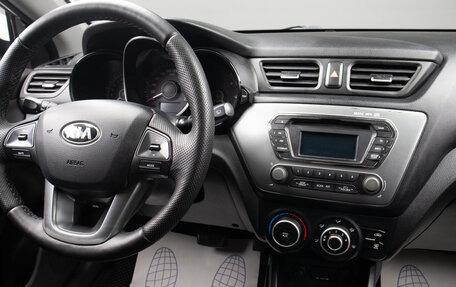 KIA Rio III рестайлинг, 2015 год, 1 179 000 рублей, 9 фотография