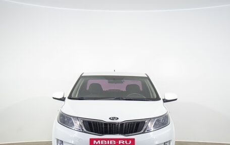 KIA Rio III рестайлинг, 2015 год, 1 179 000 рублей, 2 фотография