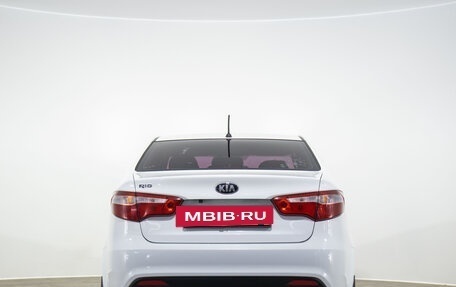 KIA Rio III рестайлинг, 2015 год, 1 179 000 рублей, 6 фотография