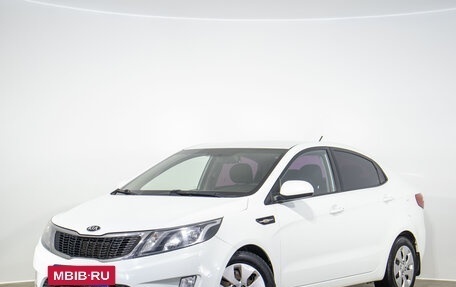 KIA Rio III рестайлинг, 2015 год, 1 179 000 рублей, 4 фотография