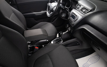 KIA Rio III рестайлинг, 2015 год, 1 179 000 рублей, 19 фотография