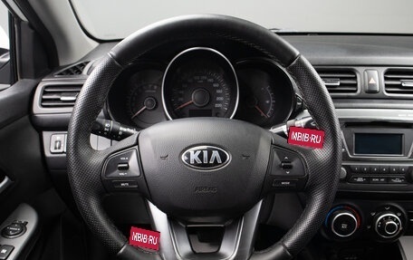 KIA Rio III рестайлинг, 2015 год, 1 179 000 рублей, 10 фотография