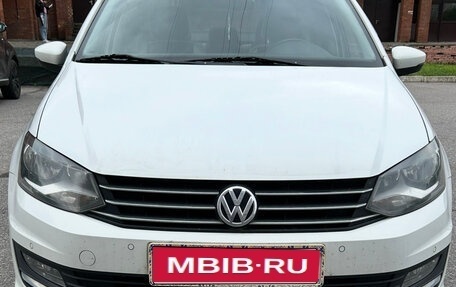 Volkswagen Polo VI (EU Market), 2018 год, 1 244 000 рублей, 1 фотография