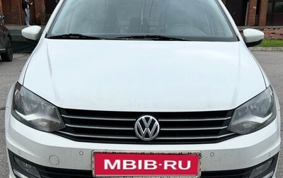 Volkswagen Polo VI (EU Market), 2018 год, 1 244 000 рублей, 1 фотография