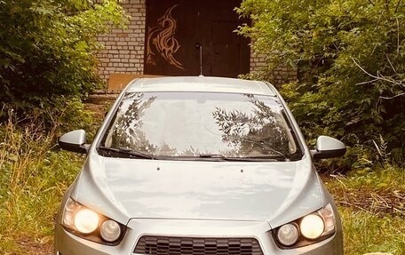 Chevrolet Aveo III, 2014 год, 550 000 рублей, 1 фотография