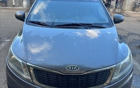 KIA Rio III рестайлинг, 2012 год, 480 000 рублей, 1 фотография