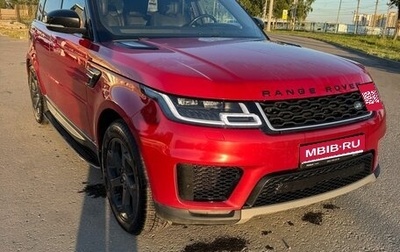 Land Rover Range Rover Sport II, 2018 год, 5 000 000 рублей, 1 фотография