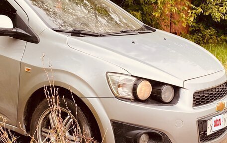 Chevrolet Aveo III, 2014 год, 550 000 рублей, 6 фотография
