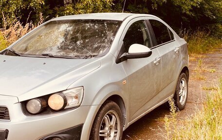 Chevrolet Aveo III, 2014 год, 550 000 рублей, 5 фотография