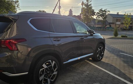 Hyundai Santa Fe IV, 2021 год, 3 050 000 рублей, 2 фотография
