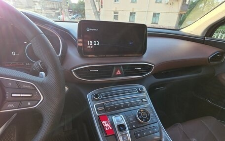 Hyundai Santa Fe IV, 2021 год, 3 050 000 рублей, 12 фотография