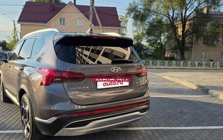 Hyundai Santa Fe IV, 2021 год, 3 050 000 рублей, 5 фотография
