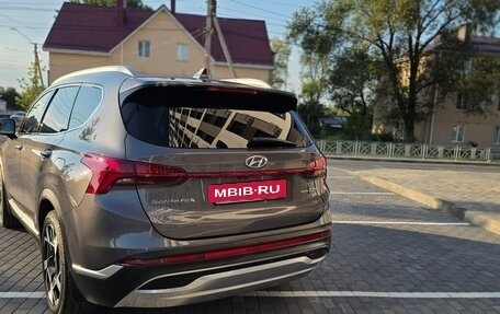 Hyundai Santa Fe IV, 2021 год, 3 050 000 рублей, 3 фотография
