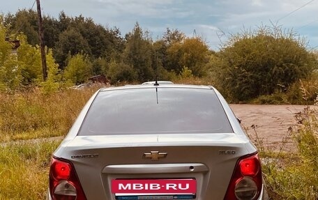 Chevrolet Aveo III, 2014 год, 550 000 рублей, 7 фотография