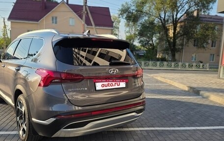 Hyundai Santa Fe IV, 2021 год, 3 050 000 рублей, 4 фотография