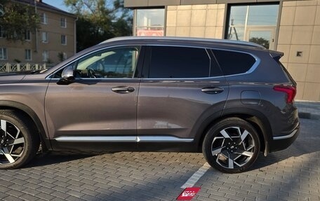 Hyundai Santa Fe IV, 2021 год, 3 050 000 рублей, 6 фотография