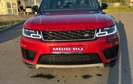 Land Rover Range Rover Sport II, 2018 год, 5 000 000 рублей, 3 фотография