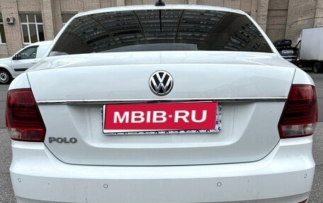 Volkswagen Polo VI (EU Market), 2018 год, 1 244 000 рублей, 2 фотография