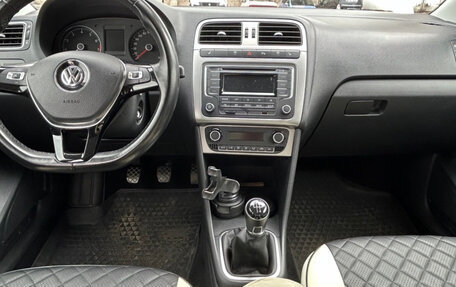 Volkswagen Polo VI (EU Market), 2018 год, 1 244 000 рублей, 12 фотография