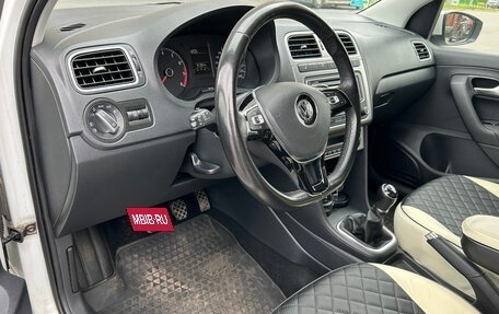 Volkswagen Polo VI (EU Market), 2018 год, 1 244 000 рублей, 10 фотография
